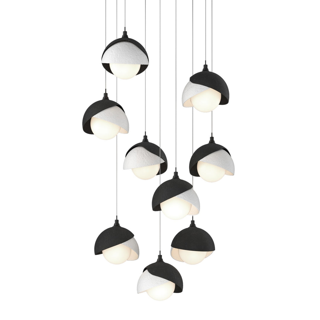 Hubbardton Forge Canada - 131105-SKT-LONG-10-02-GG0711 - LED Pendant - Brooklyn - Black