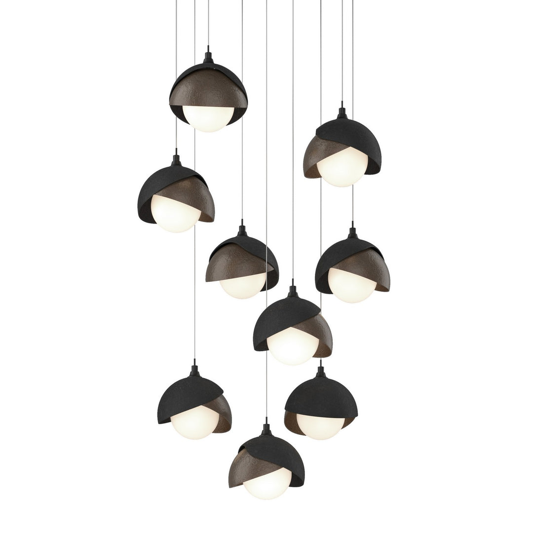 Hubbardton Forge Canada - 131105-SKT-LONG-10-05-GG0711 - LED Pendant - Brooklyn - Black