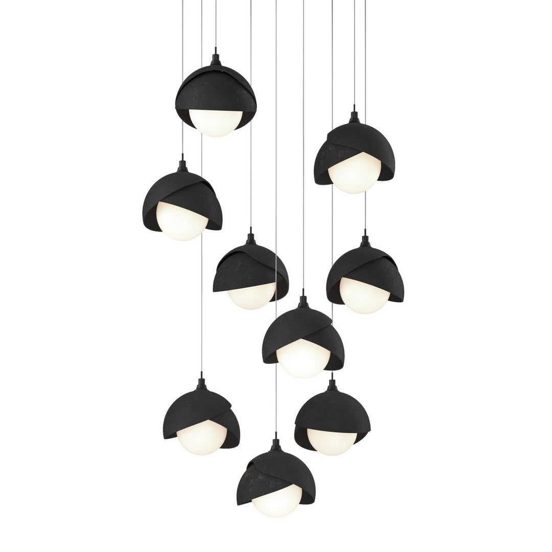 Hubbardton Forge Canada - 131105-SKT-LONG-10-10-GG0711 - LED Pendant - Brooklyn - Black
