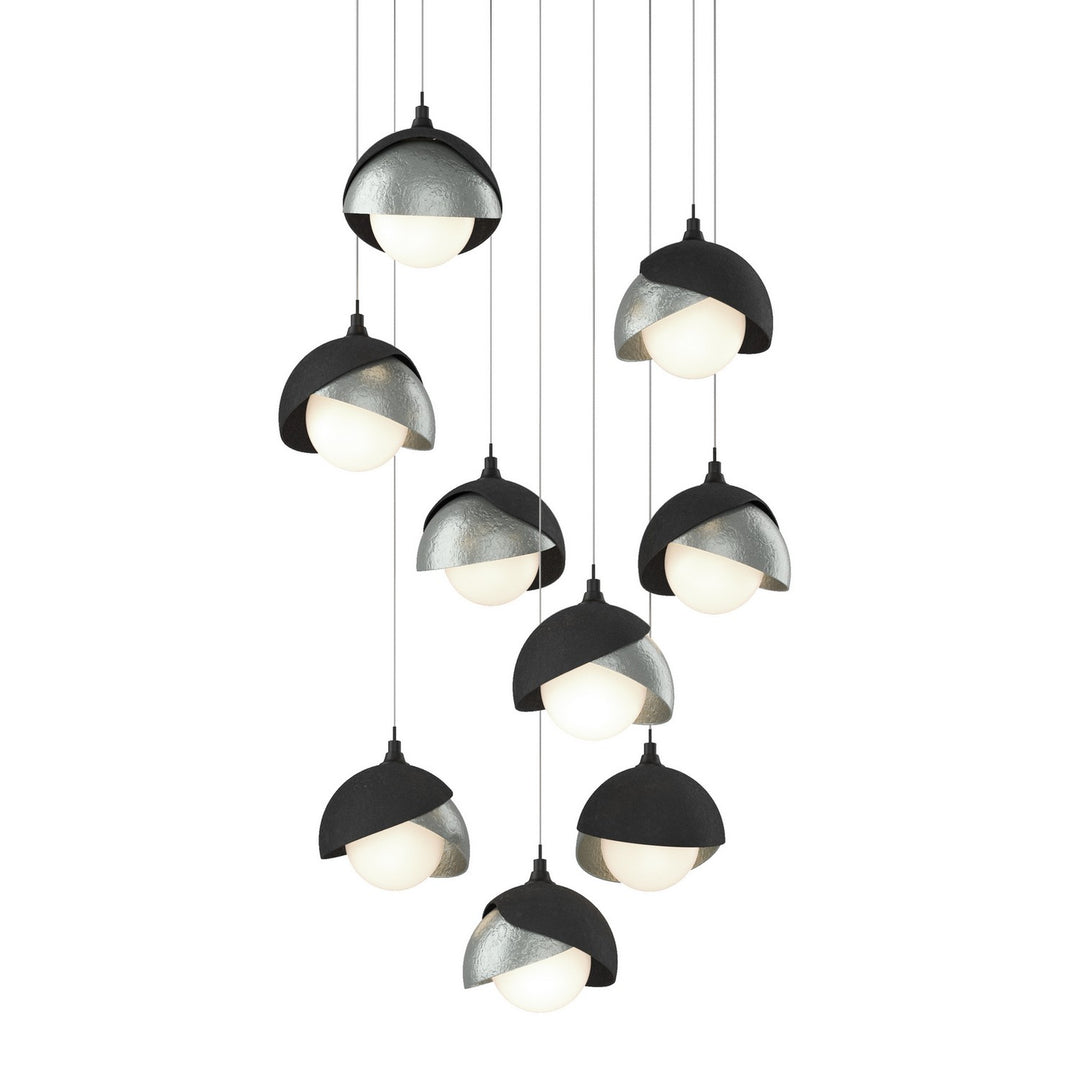 Hubbardton Forge Canada - 131105-SKT-LONG-10-82-GG0711 - LED Pendant - Brooklyn - Black