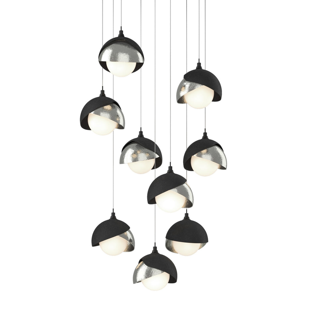 Hubbardton Forge Canada - 131105-SKT-LONG-10-85-GG0711 - LED Pendant - Brooklyn - Black