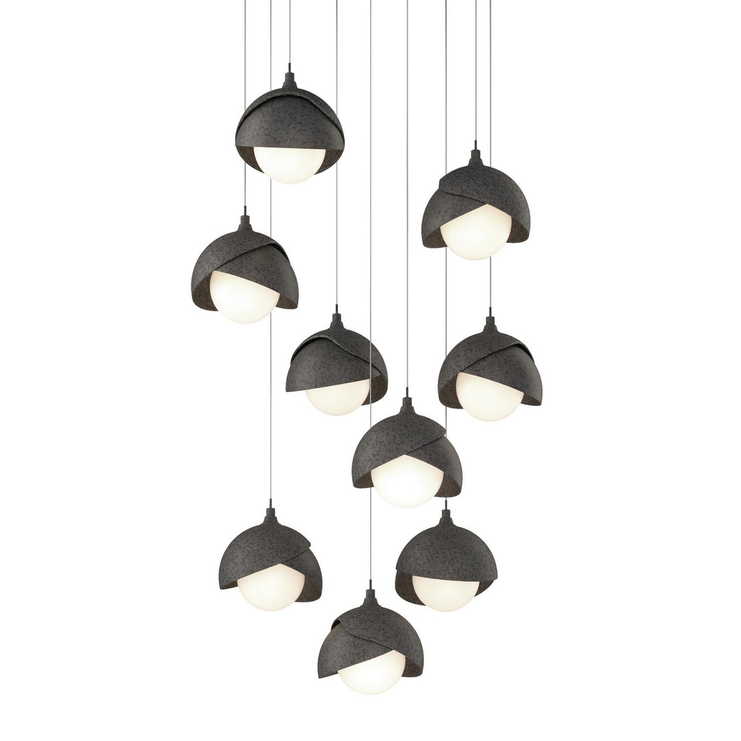 Hubbardton Forge Canada - 131105-SKT-LONG-20-20-GG0711 - LED Pendant - Brooklyn - Natural Iron