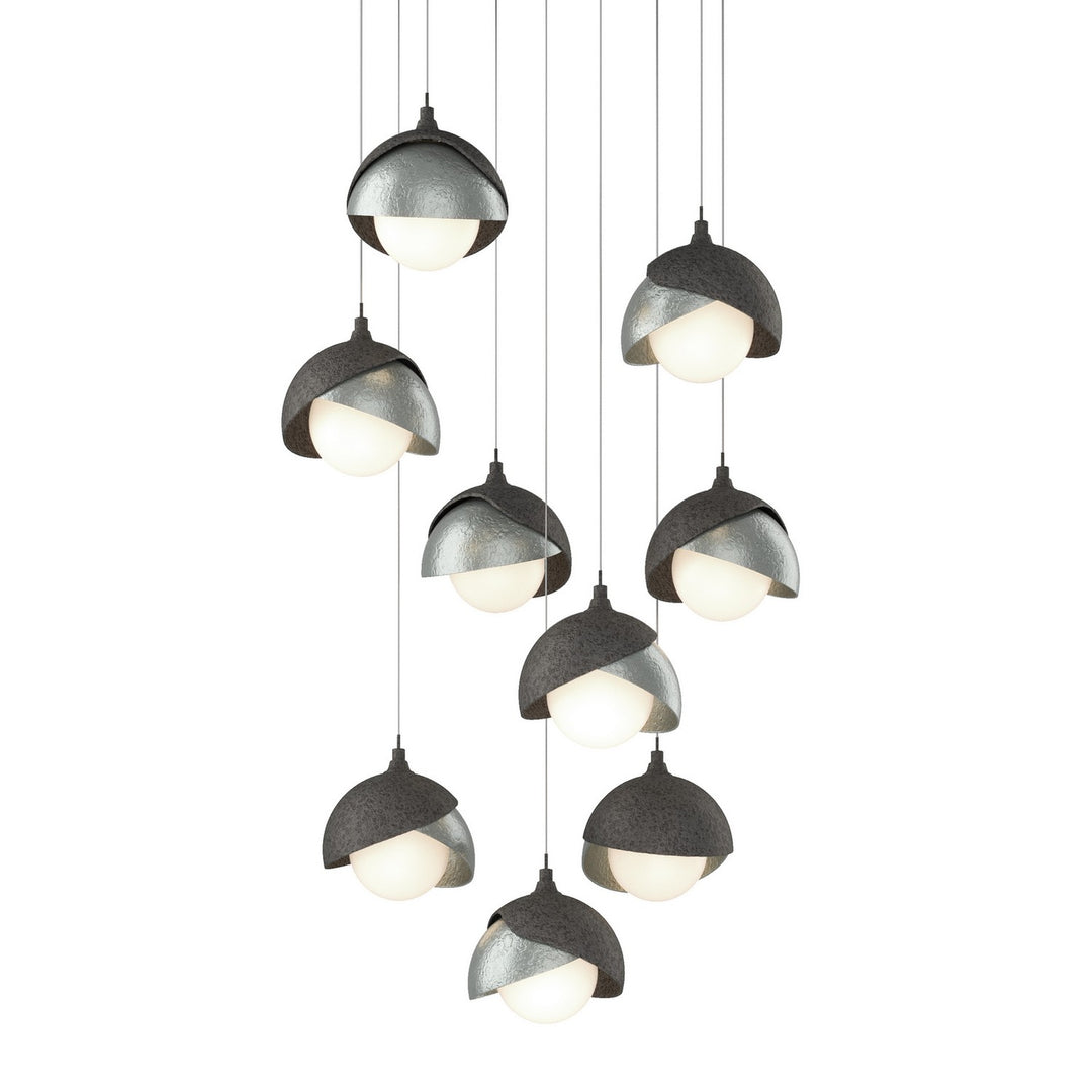 Hubbardton Forge Canada - 131105-SKT-LONG-20-82-GG0711 - LED Pendant - Brooklyn - Natural Iron