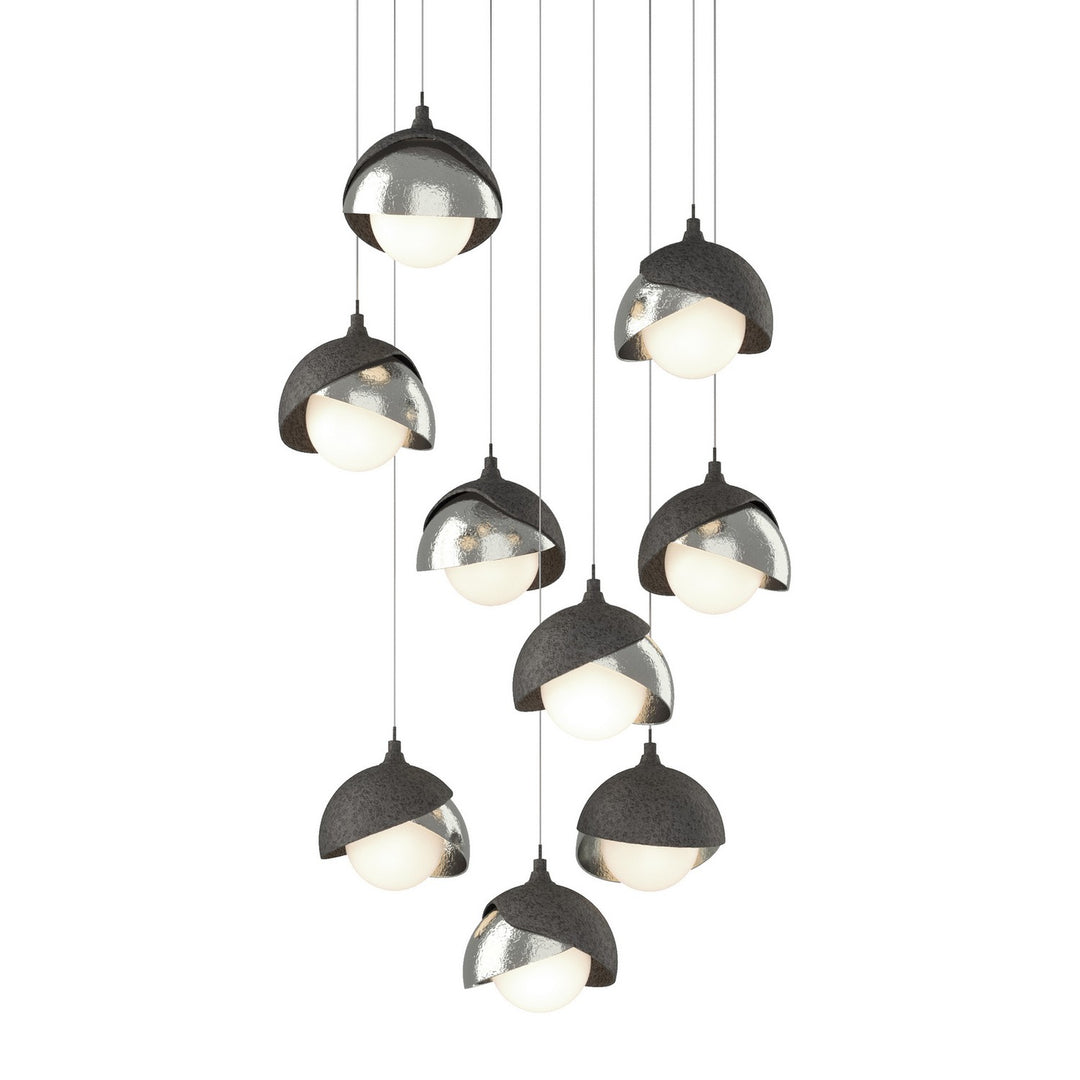 Hubbardton Forge Canada - 131105-SKT-LONG-20-85-GG0711 - LED Pendant - Brooklyn - Natural Iron