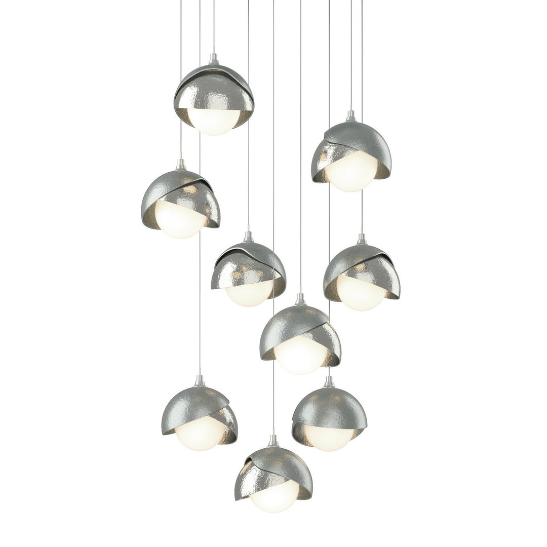 Hubbardton Forge Canada - 131105-SKT-LONG-82-85-GG0711 - LED Pendant - Brooklyn - Vintage Platinum