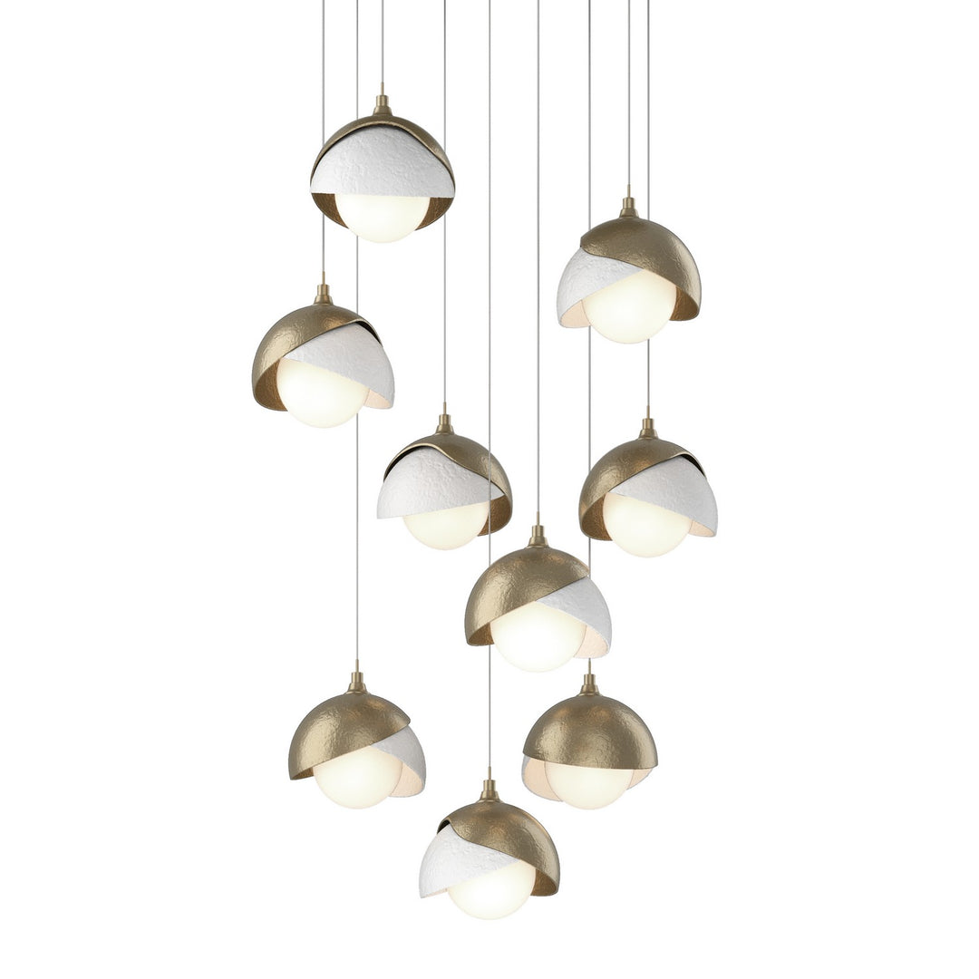 Hubbardton Forge Canada - 131105-SKT-LONG-84-02-GG0711 - LED Pendant - Brooklyn - Soft Gold