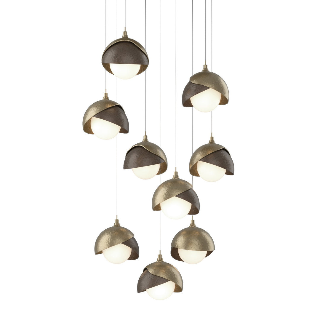 Hubbardton Forge Canada - 131105-SKT-LONG-84-05-GG0711 - LED Pendant - Brooklyn - Soft Gold