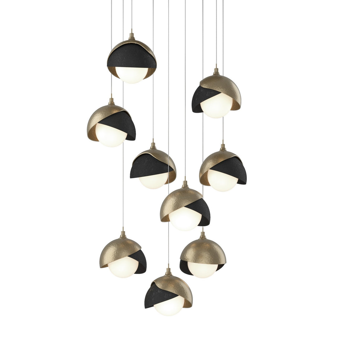 Hubbardton Forge Canada - 131105-SKT-LONG-84-10-GG0711 - LED Pendant - Brooklyn - Soft Gold