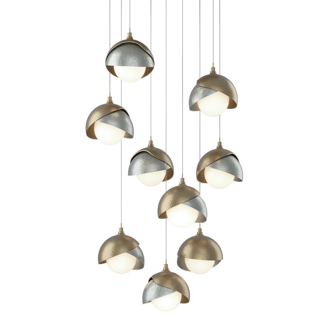 Hubbardton Forge Canada - 131105-SKT-LONG-84-82-GG0711 - LED Pendant - Brooklyn - Soft Gold