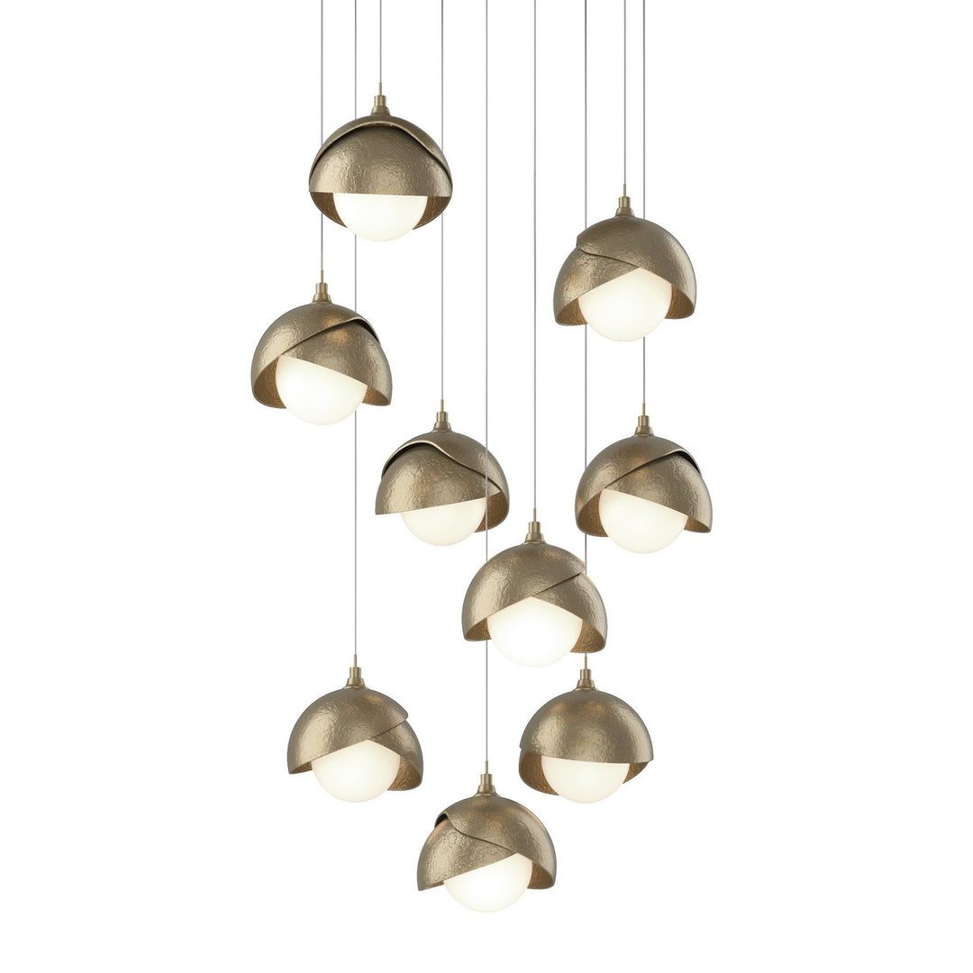 Hubbardton Forge Canada - 131105-SKT-LONG-84-84-GG0711 - LED Pendant - Brooklyn - Soft Gold