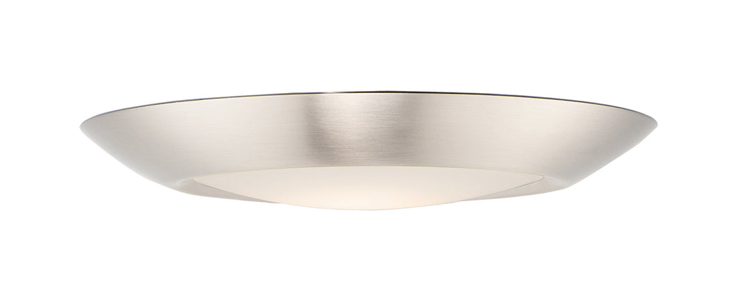 Maxim - 57647WTSN - LED Flush Mount - Diverse - Satin Nickel