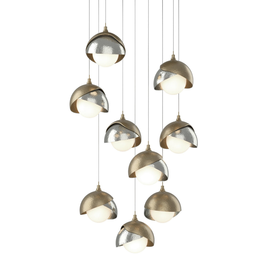 Hubbardton Forge Canada - 131105-SKT-LONG-84-85-GG0711 - LED Pendant - Brooklyn - Soft Gold