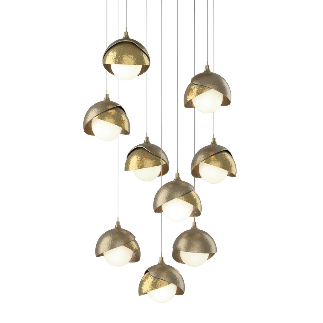 Hubbardton Forge Canada - 131105-SKT-LONG-84-86-GG0711 - LED Pendant - Brooklyn - Soft Gold