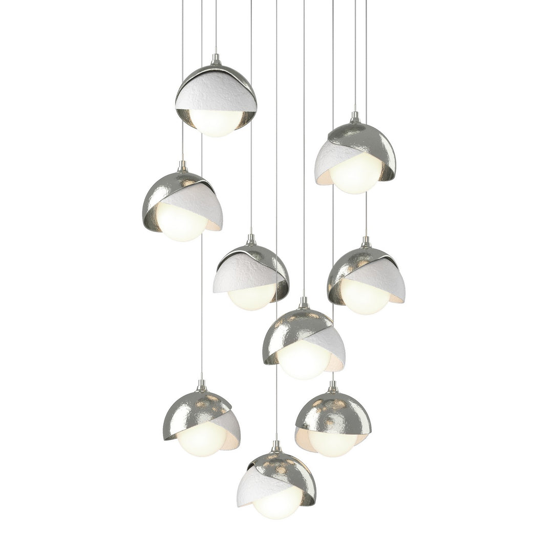 Hubbardton Forge Canada - 131105-SKT-LONG-85-02-GG0711 - LED Pendant - Brooklyn - Sterling