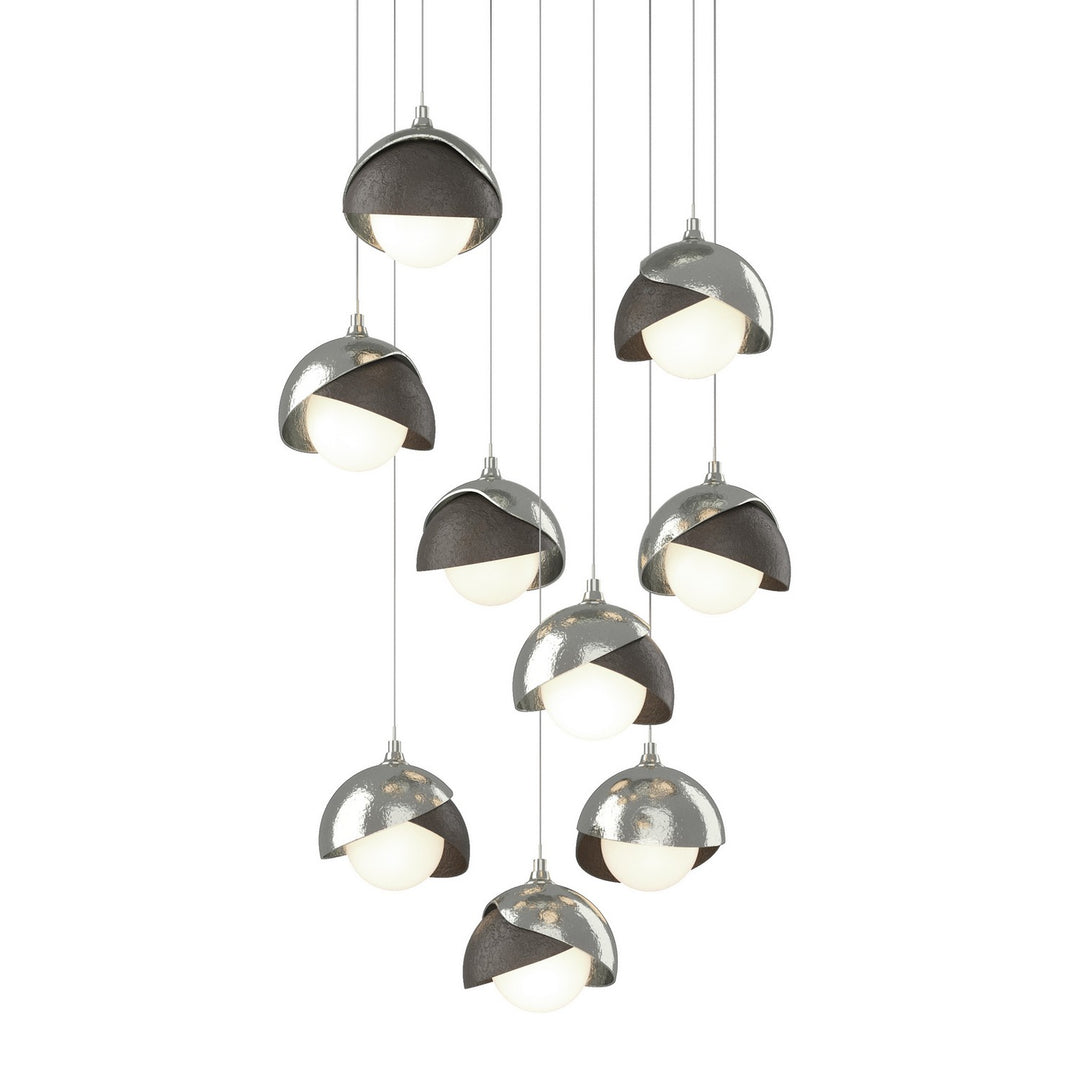 Hubbardton Forge Canada - 131105-SKT-LONG-85-07-GG0711 - LED Pendant - Brooklyn - Sterling