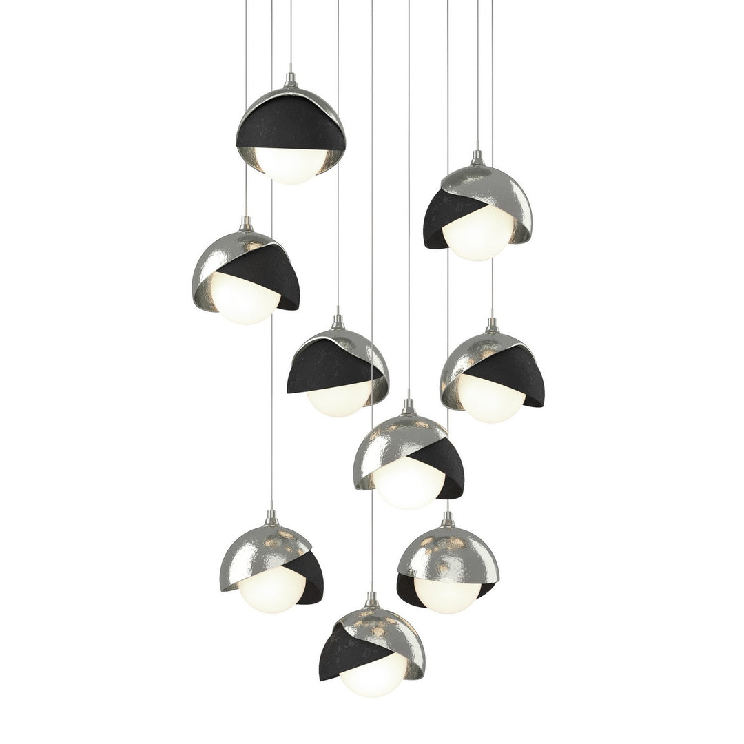 Hubbardton Forge Canada - 131105-SKT-LONG-85-10-GG0711 - LED Pendant - Brooklyn - Sterling