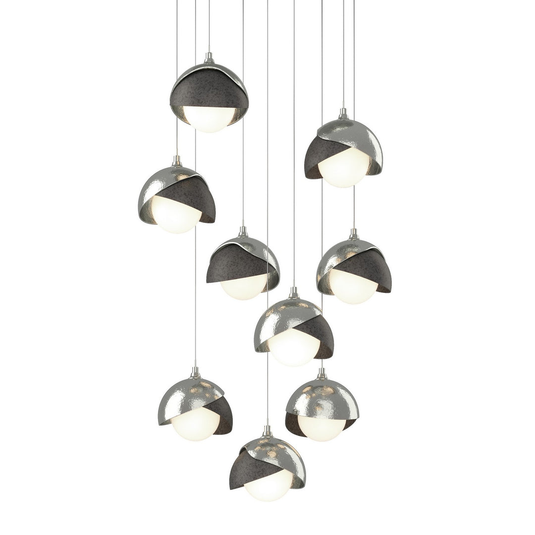 Hubbardton Forge Canada - 131105-SKT-LONG-85-20-GG0711 - LED Pendant - Brooklyn - Sterling