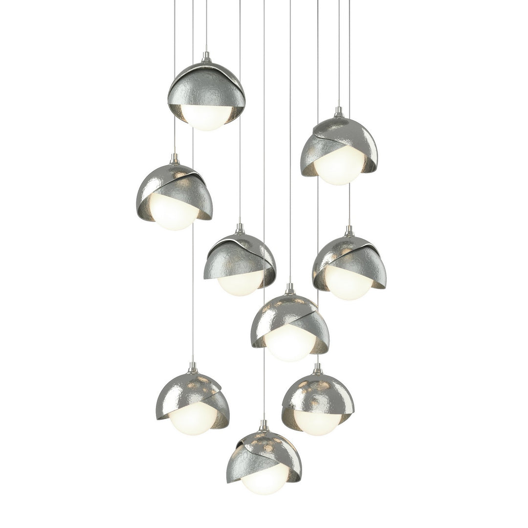 Hubbardton Forge Canada - 131105-SKT-LONG-85-82-GG0711 - LED Pendant - Brooklyn - Sterling
