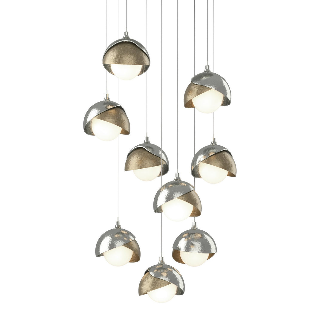 Hubbardton Forge Canada - 131105-SKT-LONG-85-84-GG0711 - LED Pendant - Brooklyn - Sterling