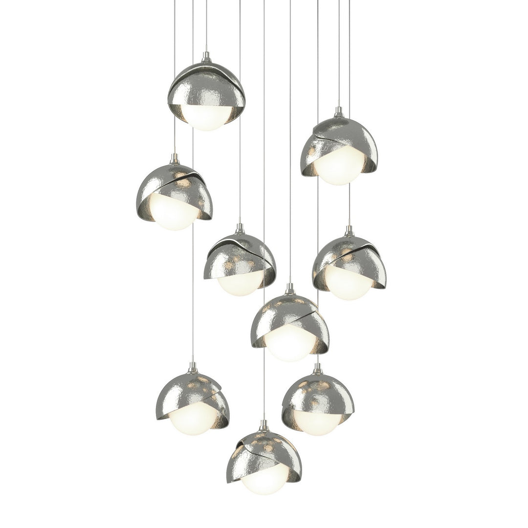 Hubbardton Forge Canada - 131105-SKT-LONG-85-85-GG0711 - LED Pendant - Brooklyn - Sterling