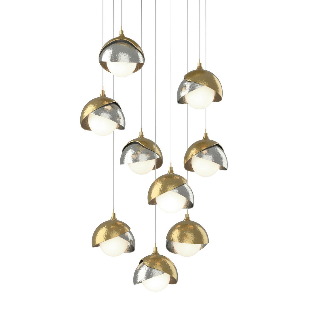 Hubbardton Forge Canada - 131105-SKT-LONG-86-85-GG0711 - LED Pendant - Brooklyn - Modern Brass