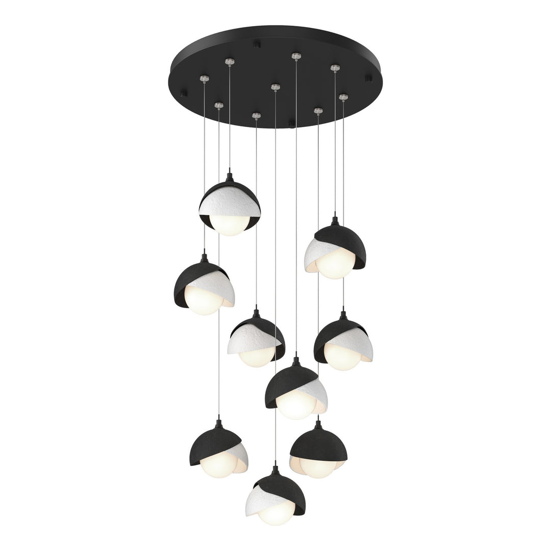 Hubbardton Forge Canada - 131105-SKT-STND-10-02-GG0711 - LED Pendant - Brooklyn - Black
