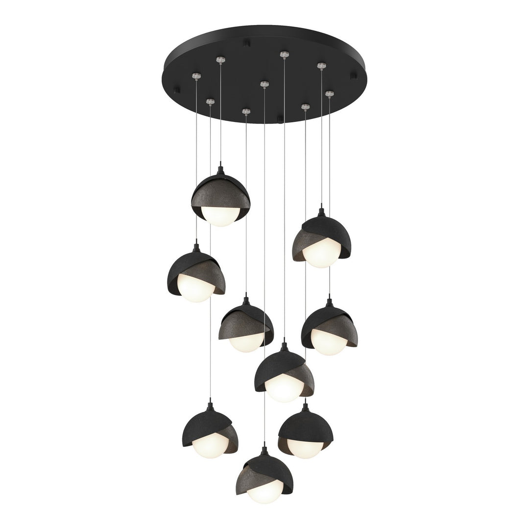 Hubbardton Forge Canada - 131105-SKT-STND-10-07-GG0711 - LED Pendant - Brooklyn - Black