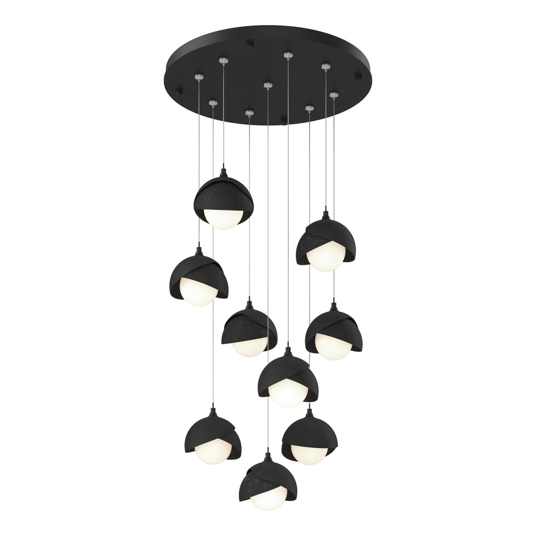 Hubbardton Forge Canada - 131105-SKT-STND-10-10-GG0711 - LED Pendant - Brooklyn - Black