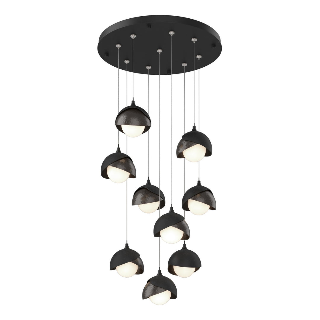 Hubbardton Forge Canada - 131105-SKT-STND-10-14-GG0711 - LED Pendant - Brooklyn - Black