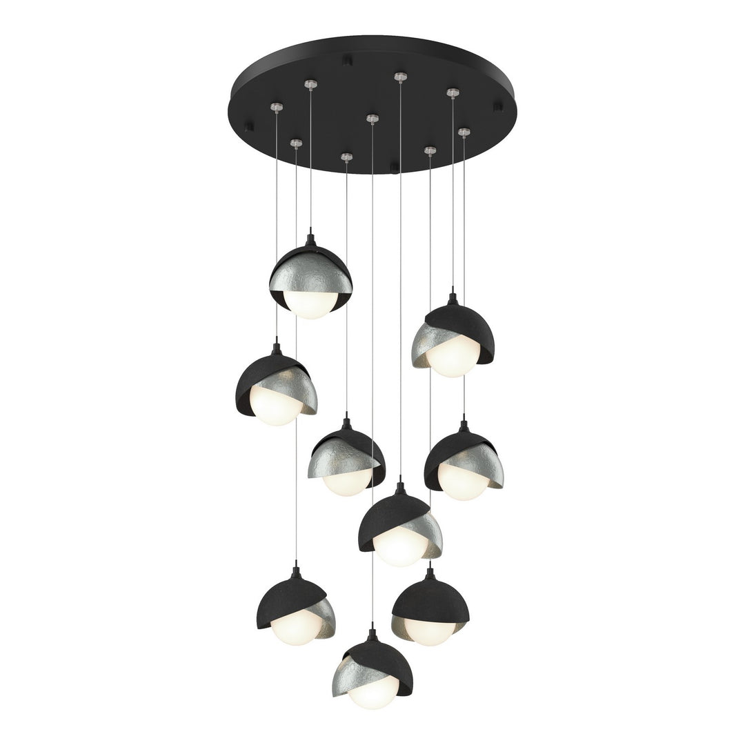 Hubbardton Forge Canada - 131105-SKT-STND-10-82-GG0711 - LED Pendant - Brooklyn - Black