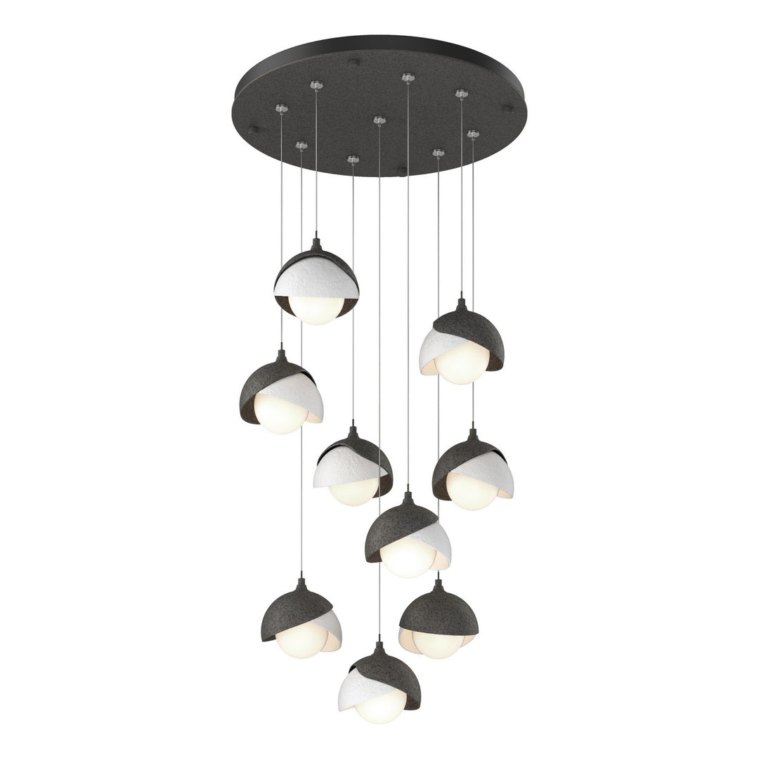 Hubbardton Forge Canada - 131105-SKT-STND-20-02-GG0711 - LED Pendant - Brooklyn - Natural Iron