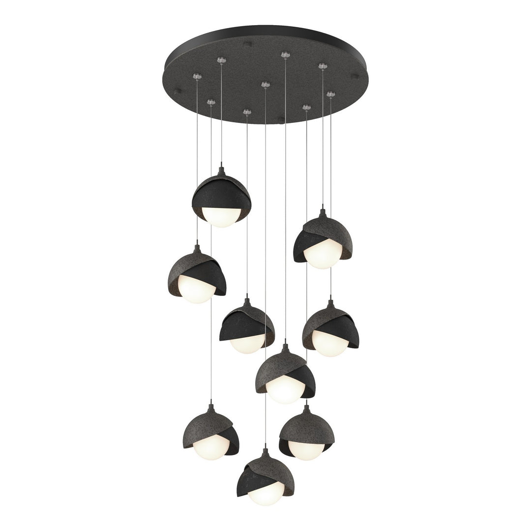 Hubbardton Forge Canada - 131105-SKT-STND-20-10-GG0711 - LED Pendant - Brooklyn - Natural Iron