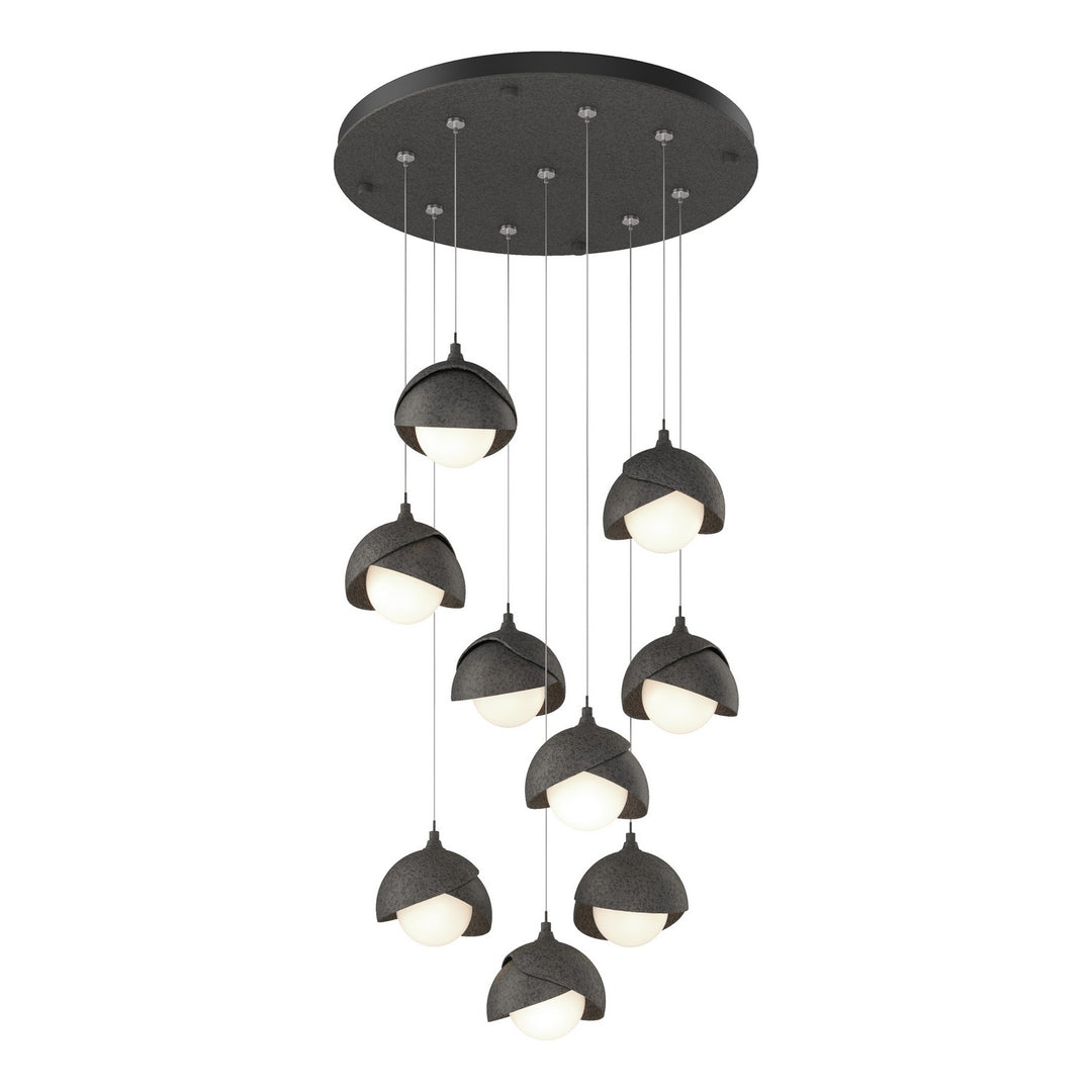 Hubbardton Forge Canada - 131105-SKT-STND-20-20-GG0711 - LED Pendant - Brooklyn - Natural Iron