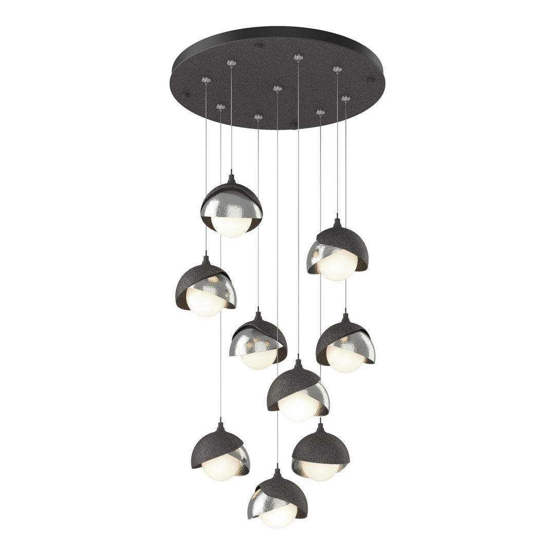 Hubbardton Forge Canada - 131105-SKT-STND-20-85-GG0711 - LED Pendant - Brooklyn - Natural Iron