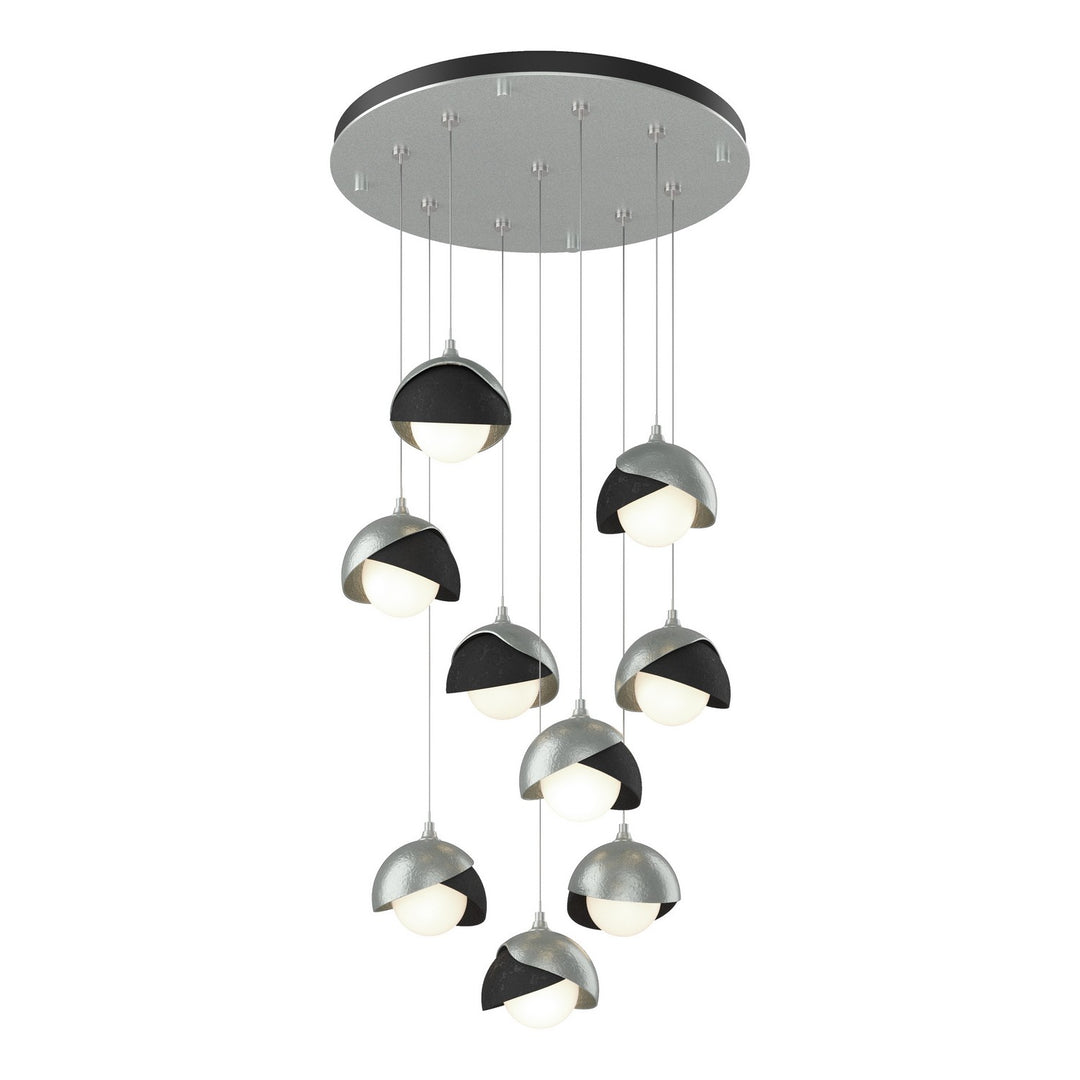 Hubbardton Forge Canada - 131105-SKT-STND-82-10-GG0711 - LED Pendant - Brooklyn - Vintage Platinum