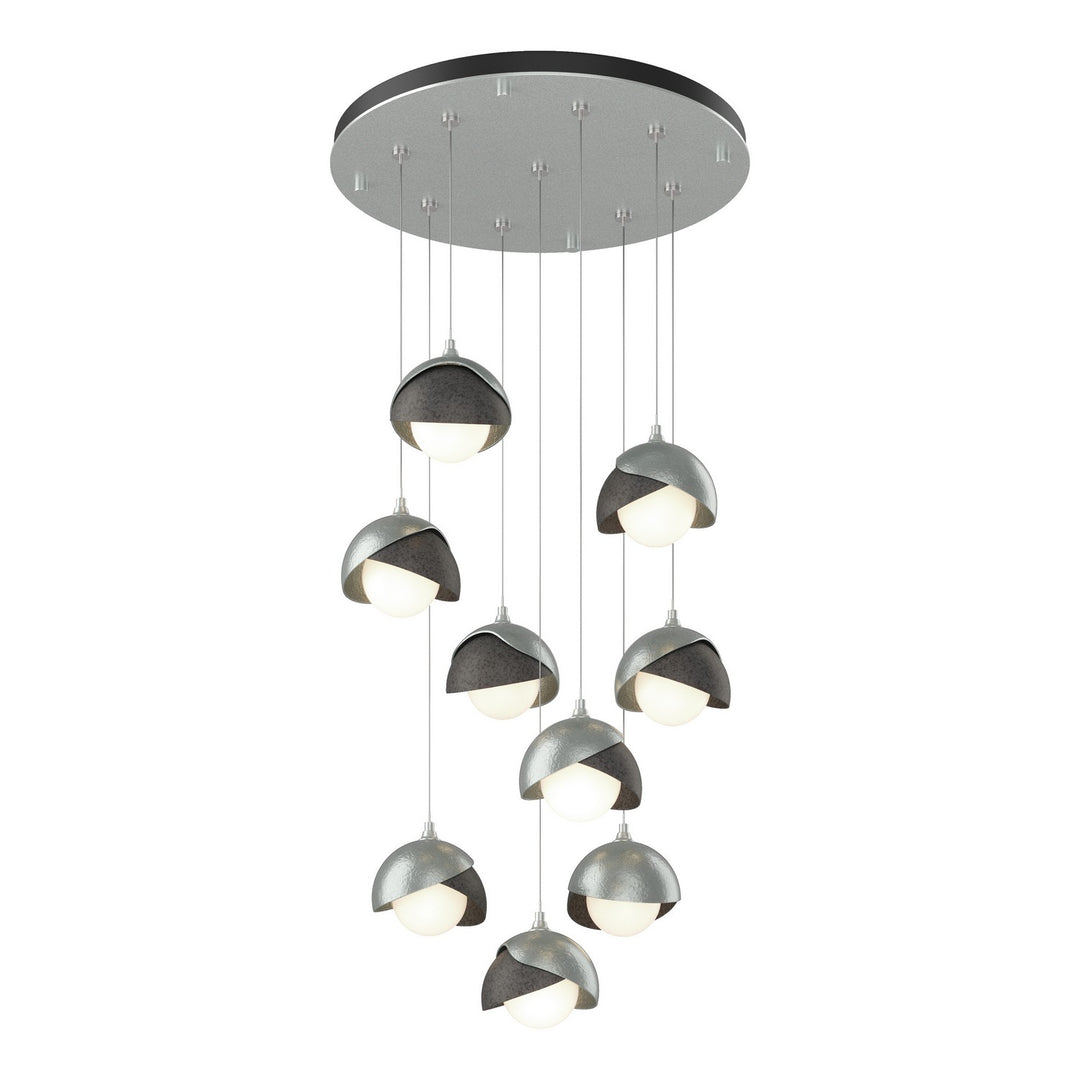 Hubbardton Forge Canada - 131105-SKT-STND-82-20-GG0711 - LED Pendant - Brooklyn - Vintage Platinum