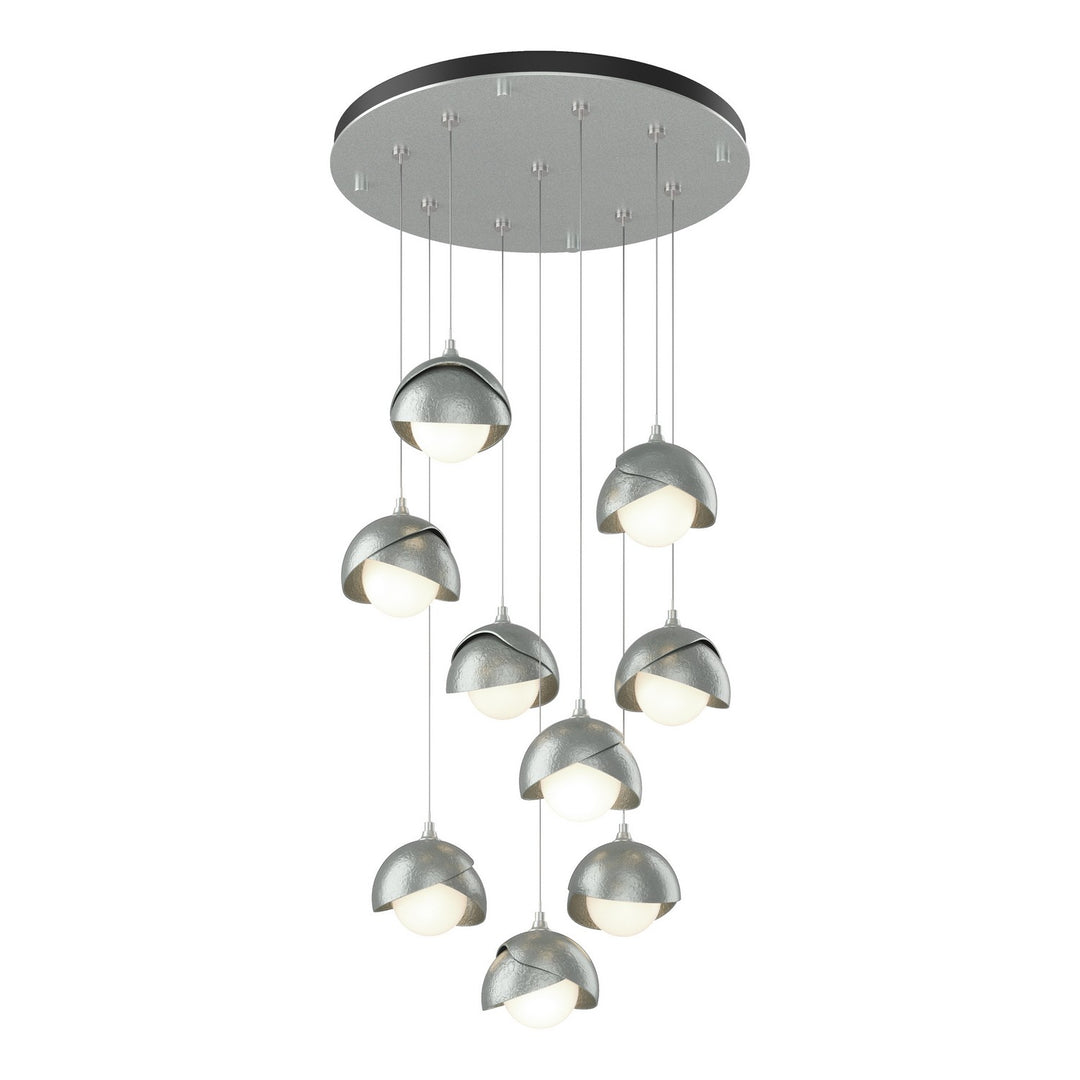 Hubbardton Forge Canada - 131105-SKT-STND-82-82-GG0711 - LED Pendant - Brooklyn - Vintage Platinum