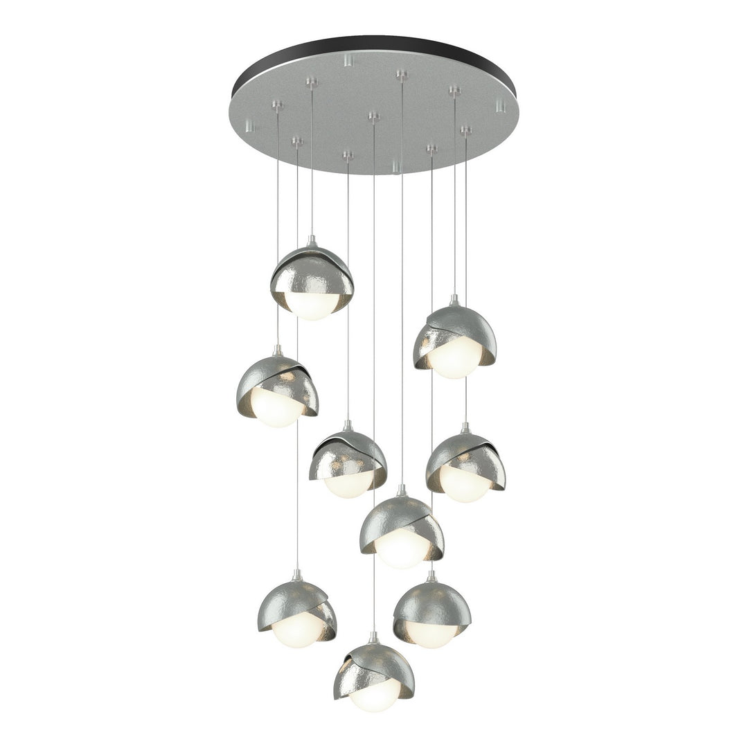 Hubbardton Forge Canada - 131105-SKT-STND-82-85-GG0711 - LED Pendant - Brooklyn - Vintage Platinum