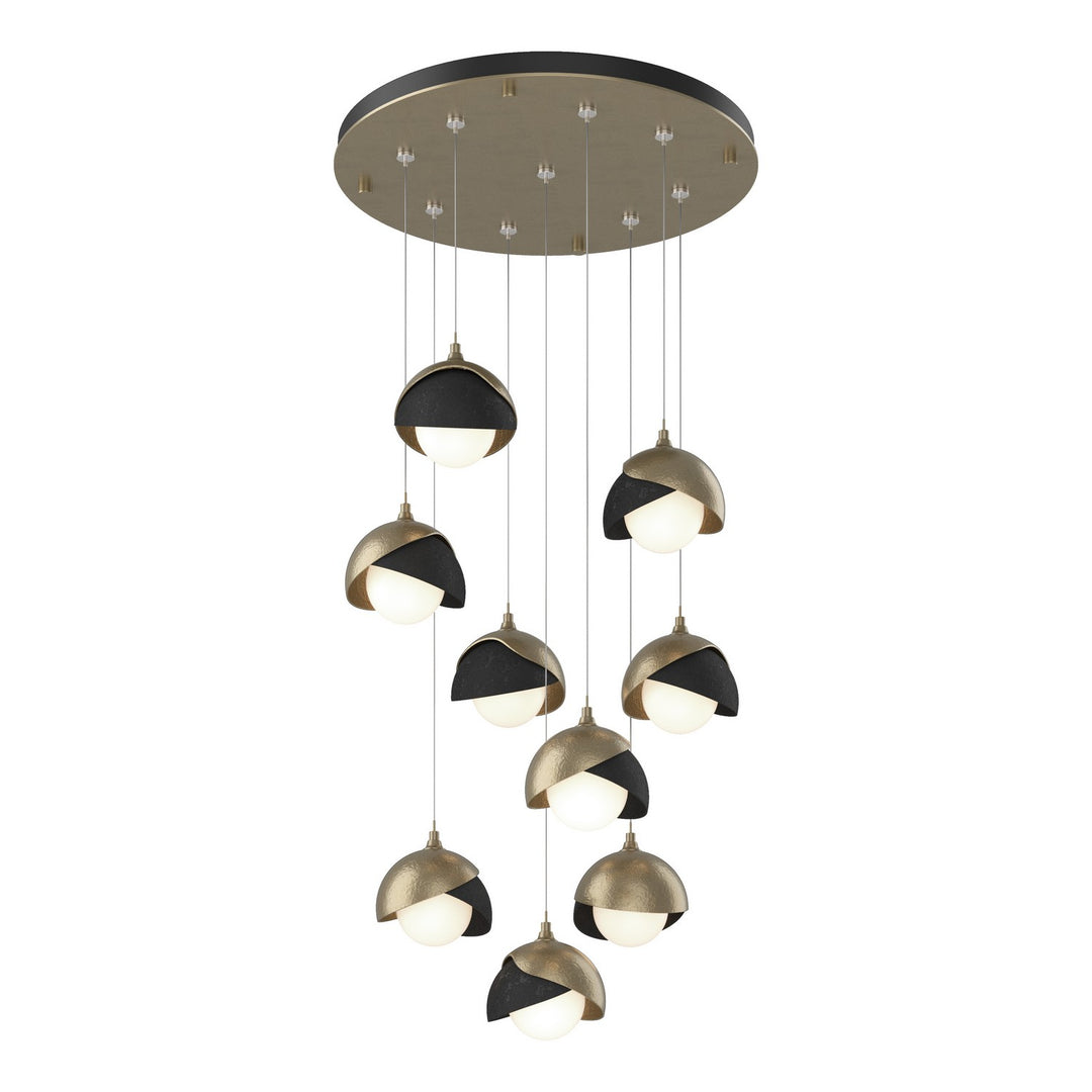 Hubbardton Forge Canada - 131105-SKT-STND-84-10-GG0711 - LED Pendant - Brooklyn - Soft Gold