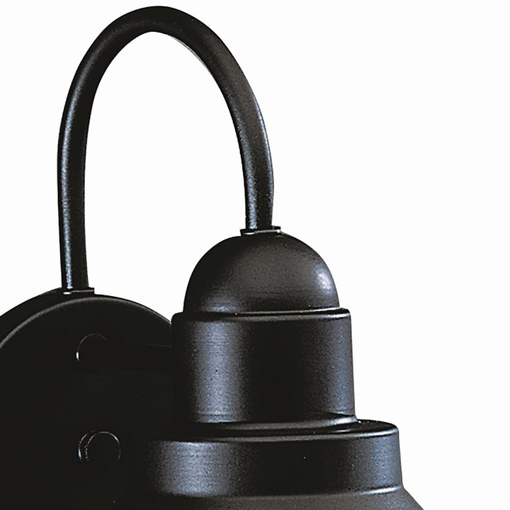 Kichler Canada - 9022BK - One Light Outdoor Wall Mount - Seaside - Black
