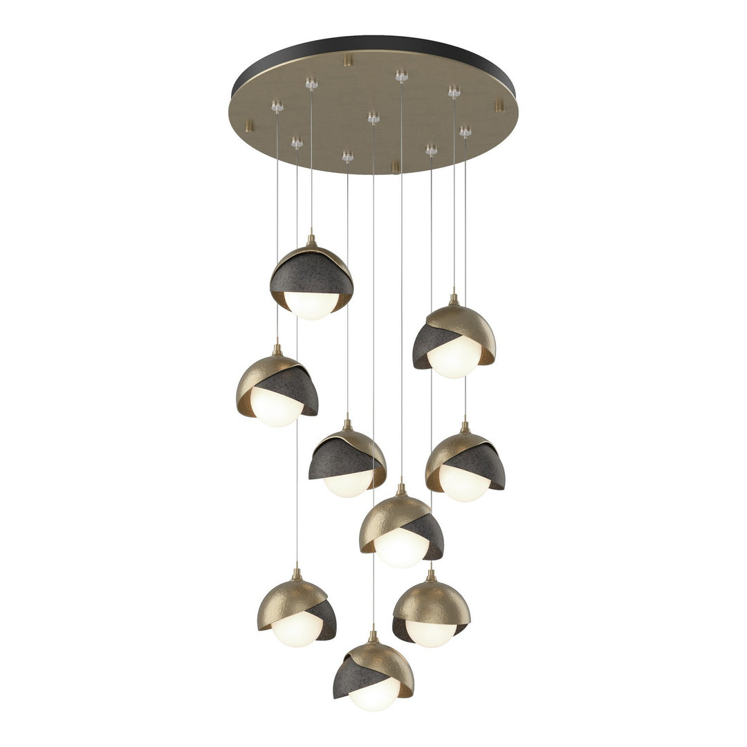Hubbardton Forge Canada - 131105-SKT-STND-84-20-GG0711 - LED Pendant - Brooklyn - Soft Gold