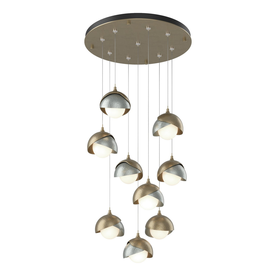 Hubbardton Forge Canada - 131105-SKT-STND-84-82-GG0711 - LED Pendant - Brooklyn - Soft Gold