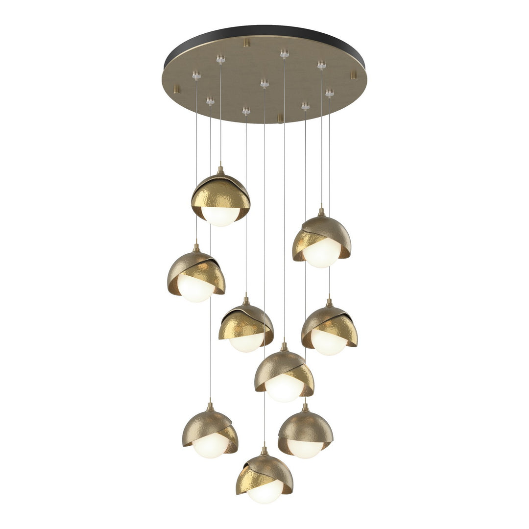 Hubbardton Forge Canada - 131105-SKT-STND-84-86-GG0711 - LED Pendant - Brooklyn - Soft Gold