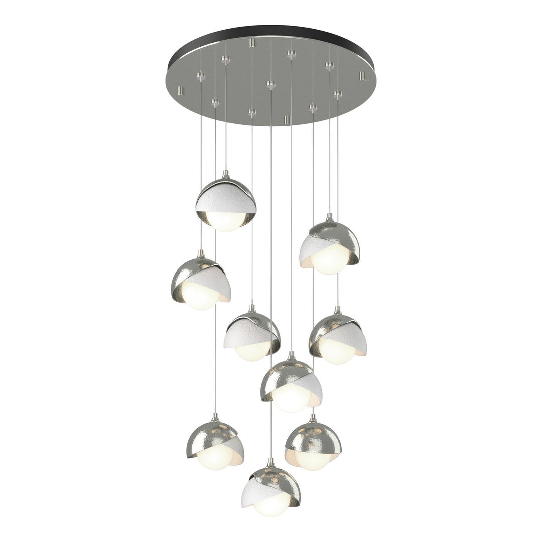 Hubbardton Forge Canada - 131105-SKT-STND-85-02-GG0711 - LED Pendant - Brooklyn - Sterling