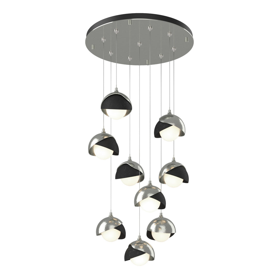Hubbardton Forge Canada - 131105-SKT-STND-85-10-GG0711 - LED Pendant - Brooklyn - Sterling