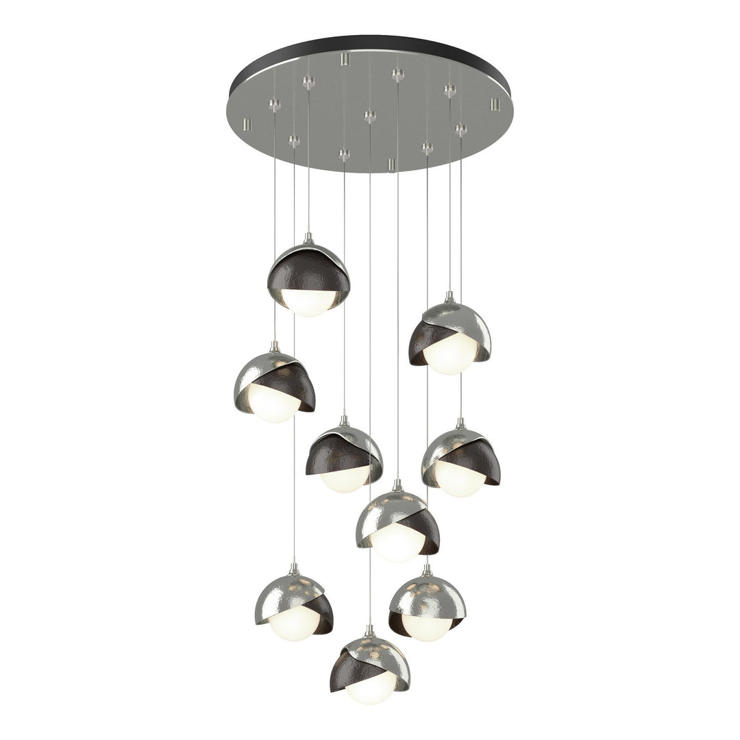 Hubbardton Forge Canada - 131105-SKT-STND-85-14-GG0711 - LED Pendant - Brooklyn - Sterling