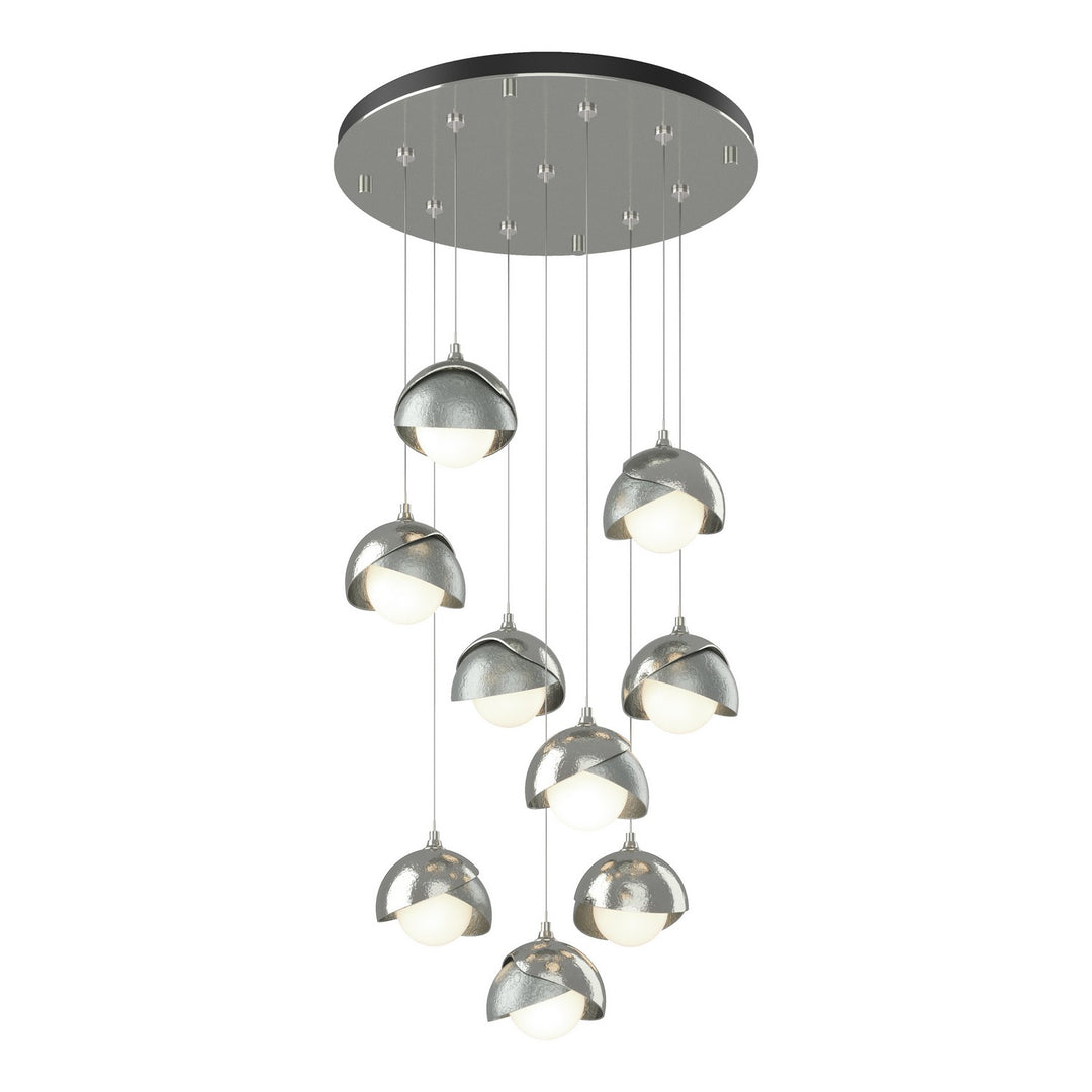Hubbardton Forge Canada - 131105-SKT-STND-85-82-GG0711 - LED Pendant - Brooklyn - Sterling