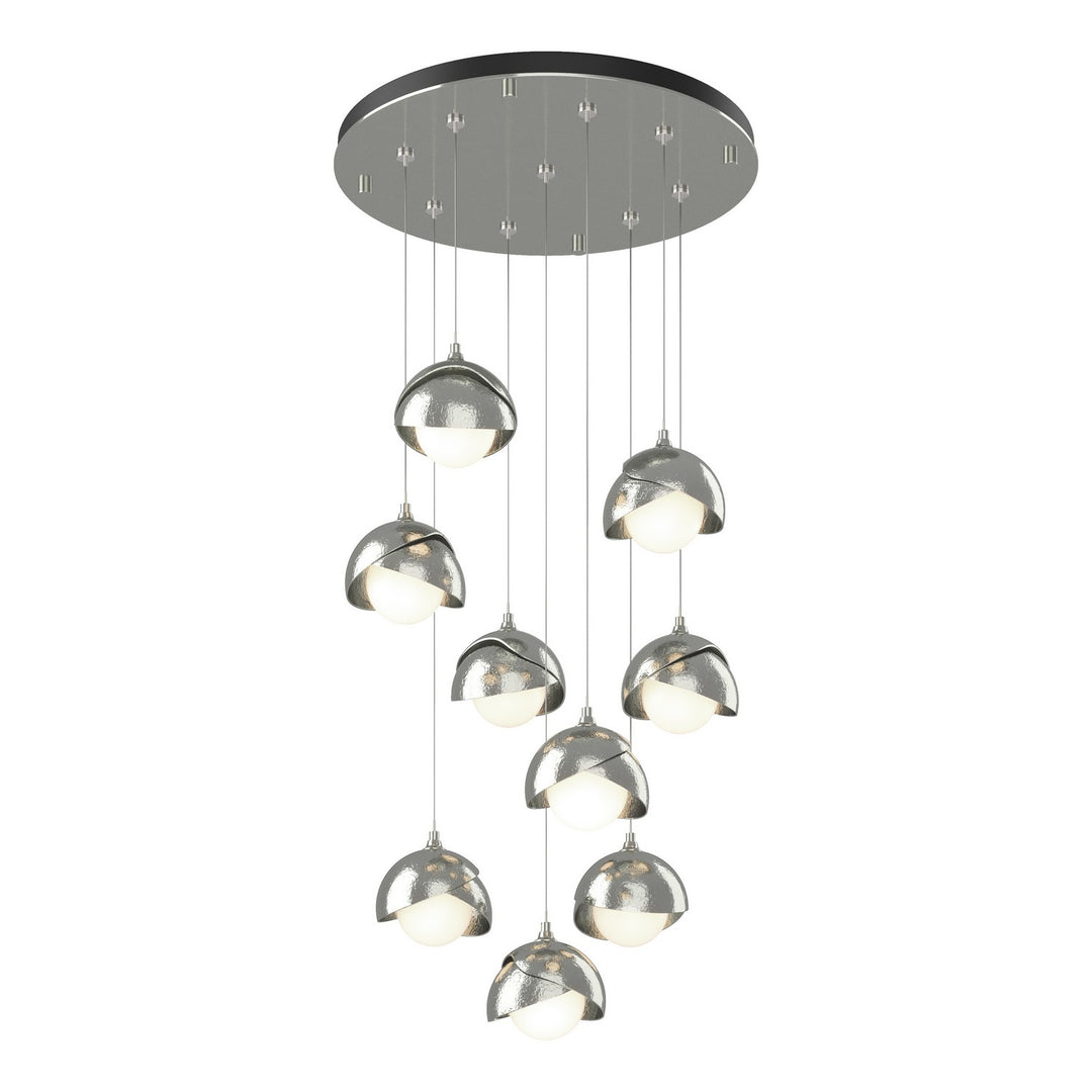 Hubbardton Forge Canada - 131105-SKT-STND-85-85-GG0711 - LED Pendant - Brooklyn - Sterling