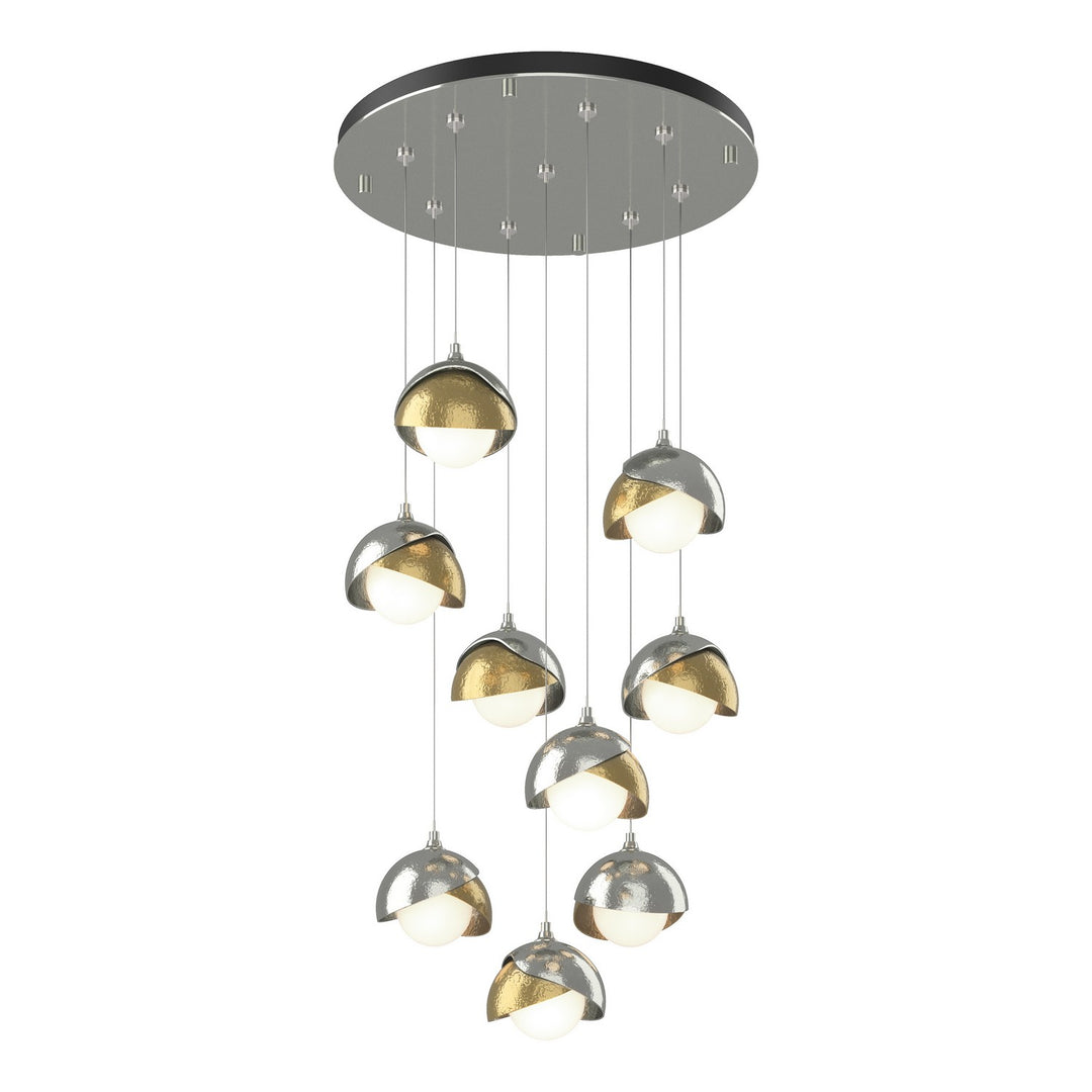 Hubbardton Forge Canada - 131105-SKT-STND-85-86-GG0711 - LED Pendant - Brooklyn - Sterling