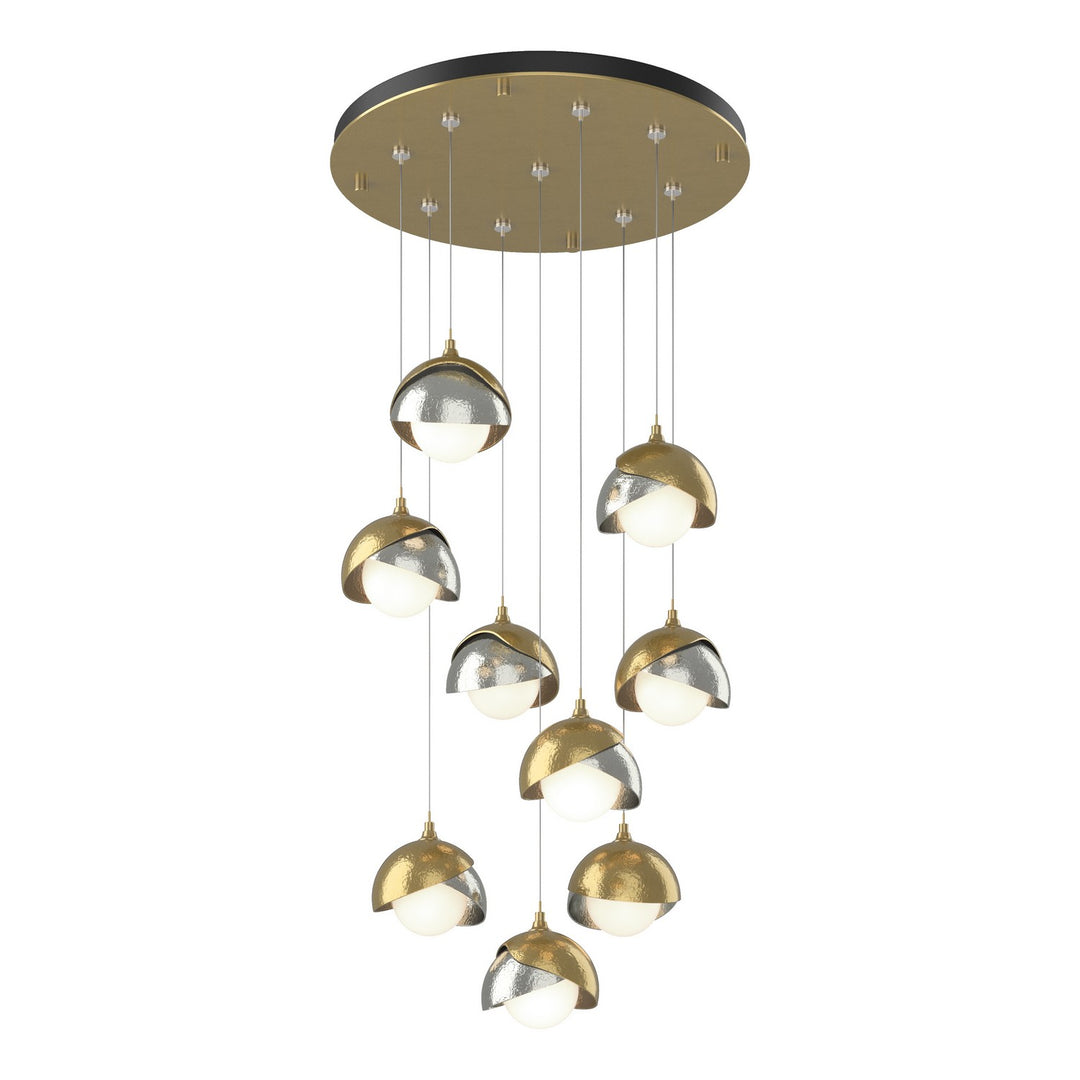 Hubbardton Forge Canada - 131105-SKT-STND-86-85-GG0711 - LED Pendant - Brooklyn - Modern Brass